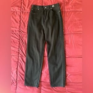 Versace Authentic Couture Men’s Black Jeans.Made in Italy Size 32